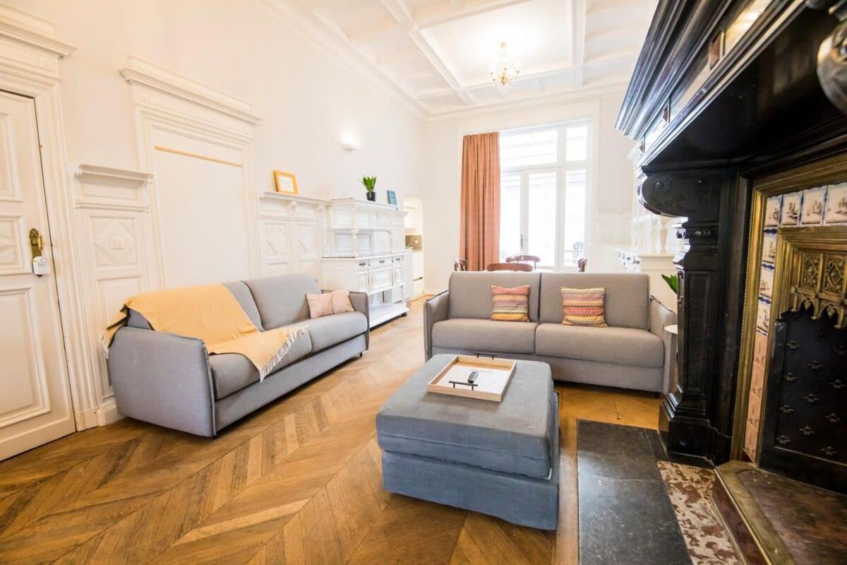 Appartement Smart - Gare Du Midi *